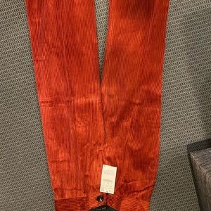 Zara corduroy pants